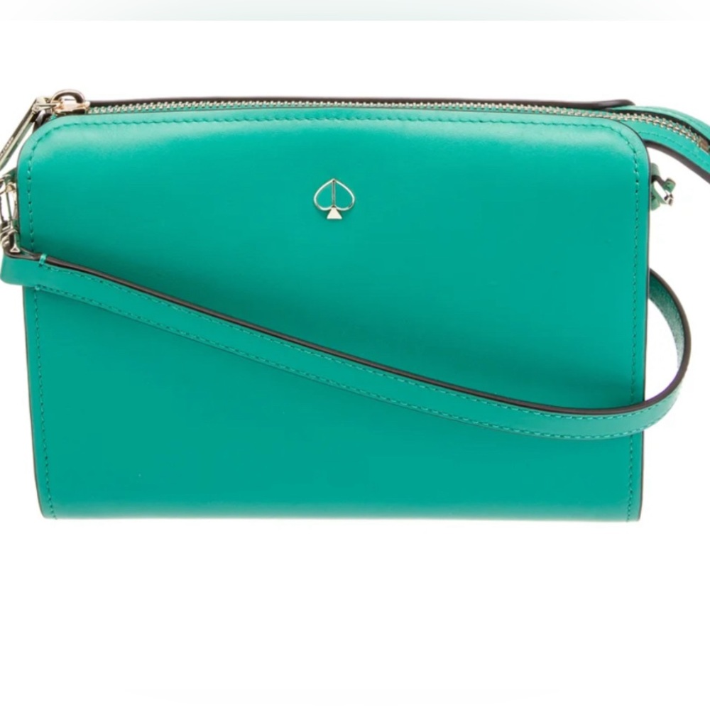 Kate Spade Blue Crossbody Bag